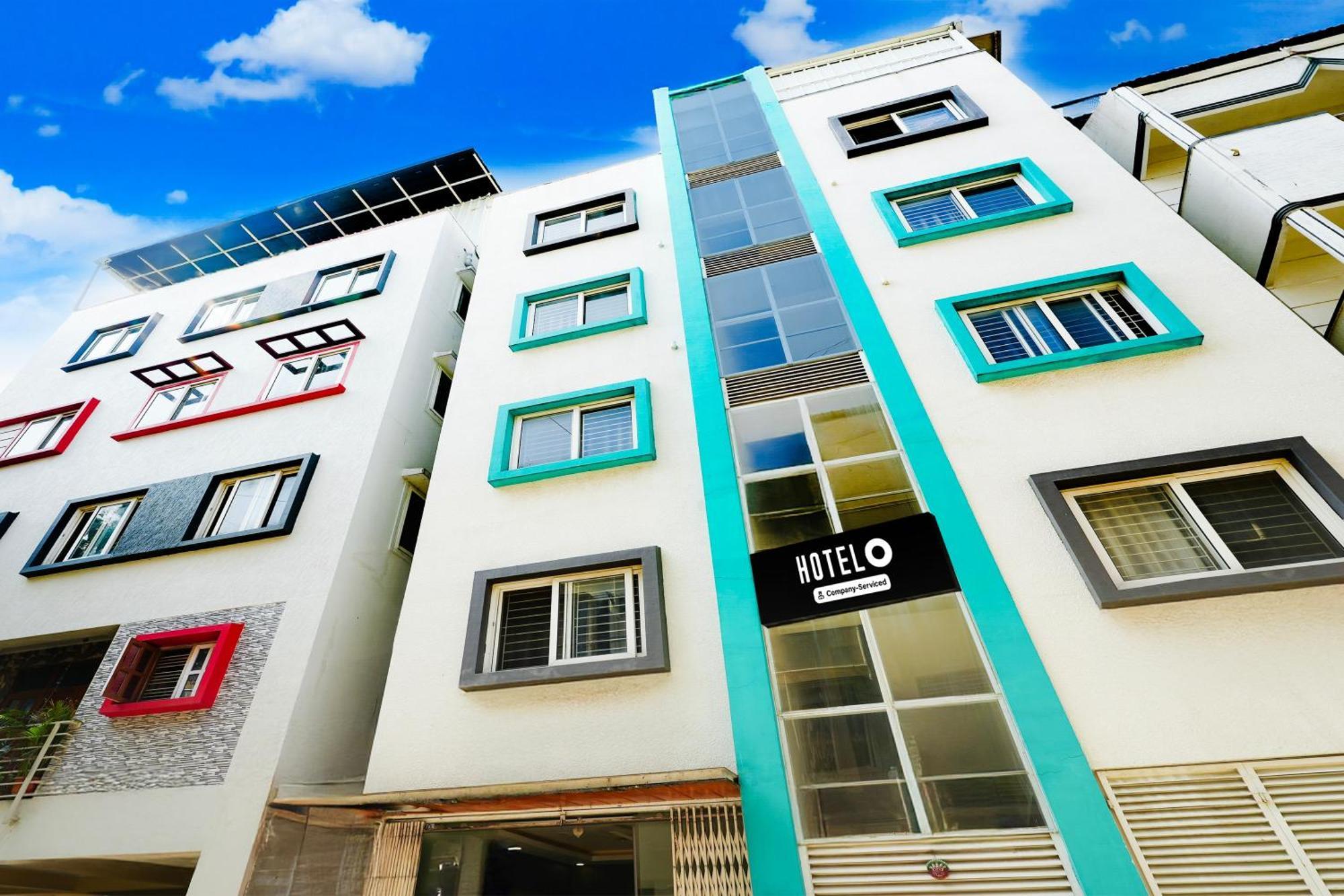 Super Hotel O Koramangala Near Sony Signal Bangalore Bagian luar foto