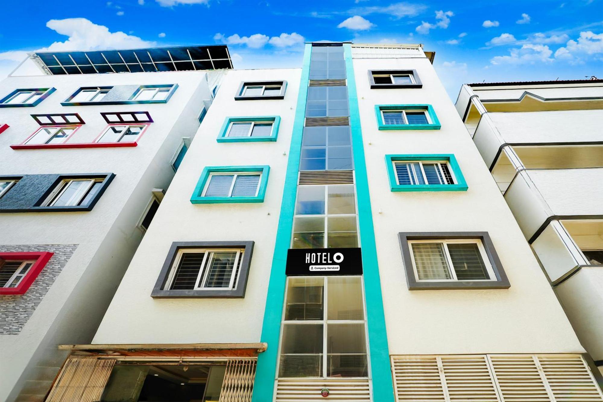 Super Hotel O Koramangala Near Sony Signal Bangalore Bagian luar foto